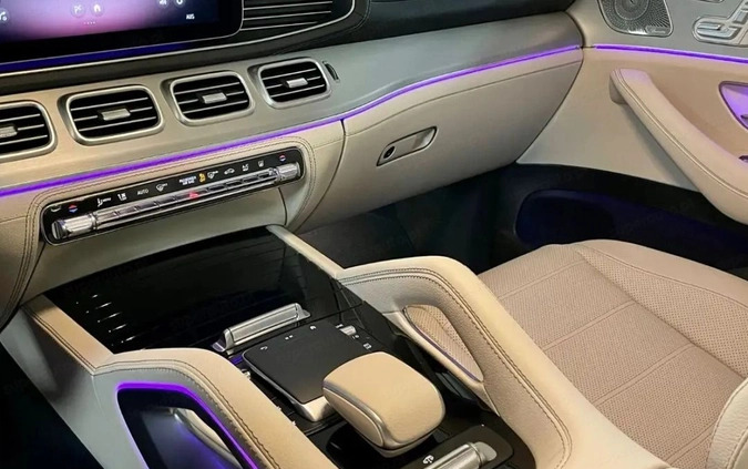 Mercedes-Benz GLE cena 384800 przebieg: 1, rok produkcji 2024 z Kościerzyna małe 37